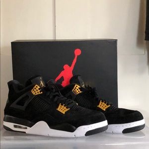 Jordan Retro 4 Royalty US Men’s Size 13 With Box